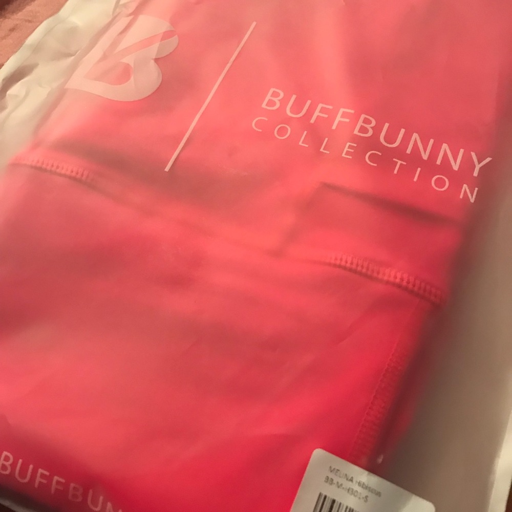 BuffBunny Collection Melina Shorts in Hibiscus